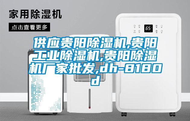 供應貴陽除濕機,貴陽工業除濕機,貴陽除濕機廠家批發,dh-8180d