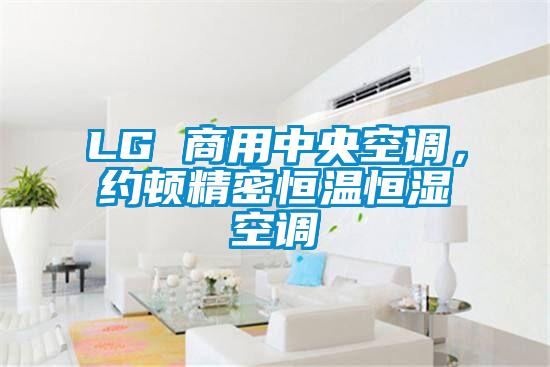 LG 商用中央空調，約頓精密恒溫恒濕空調