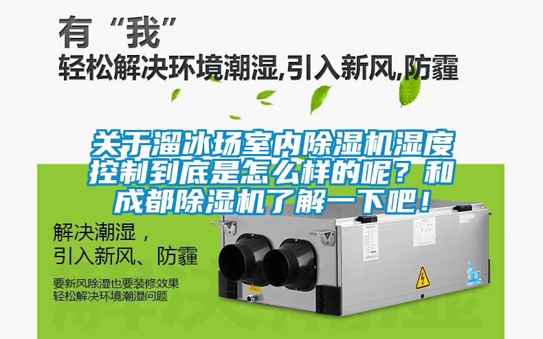 關于溜冰場室內除濕機濕度控制到底是怎么樣的呢？和成都除濕機了解一下吧！