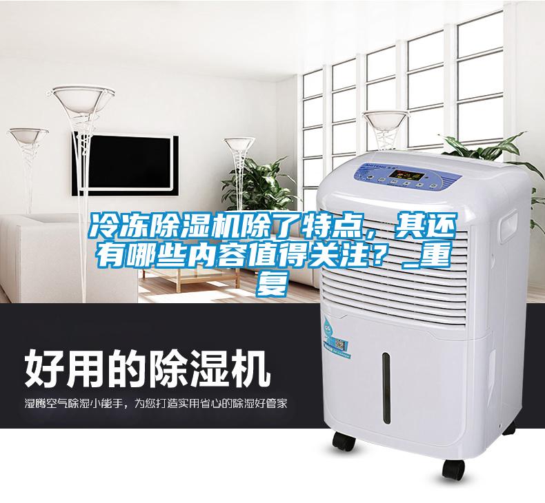 冷凍除濕機除了特點，其還有哪些內容值得關注？_重復
