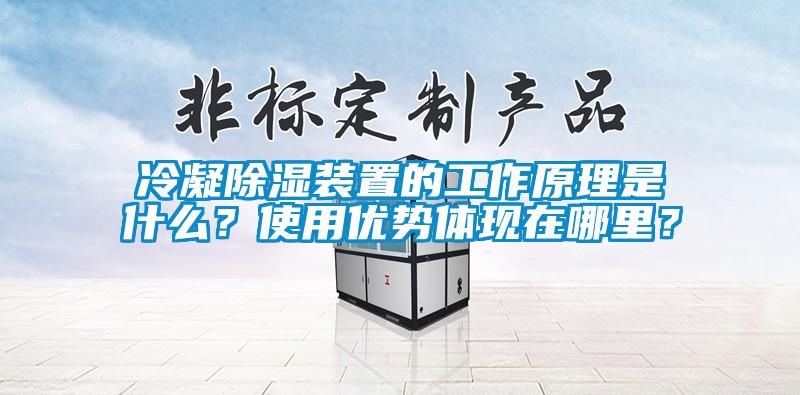 冷凝除濕裝置的工作原理是什么？使用優(yōu)勢(shì)體現(xiàn)在哪里？