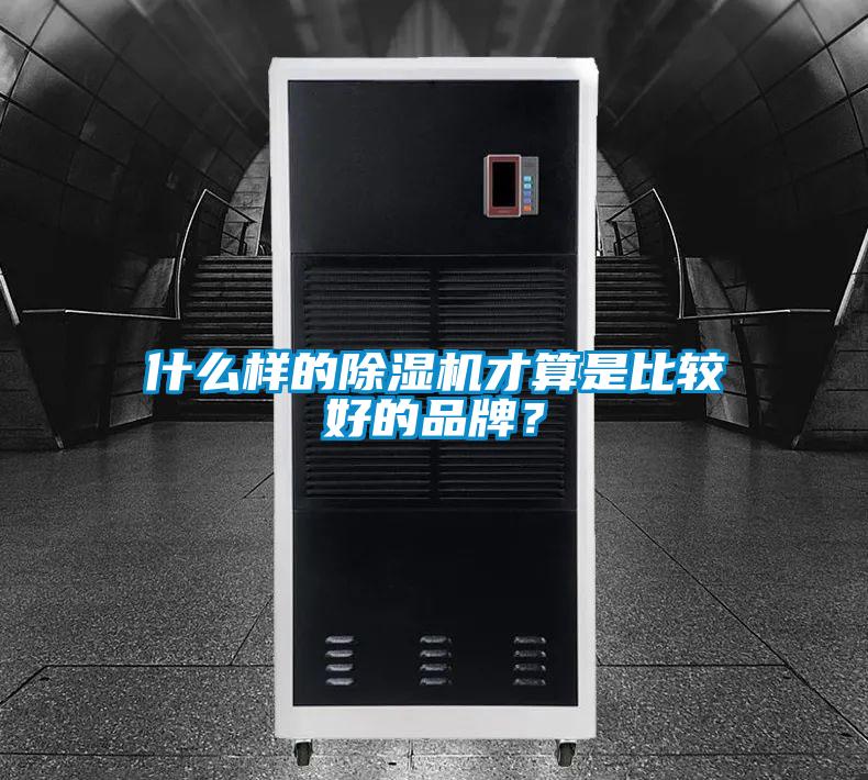 什么樣的除濕機(jī)才算是比較好的品牌？