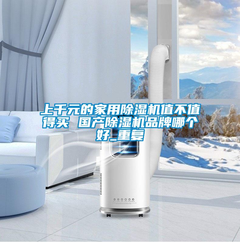 上千元的家用除濕機(jī)值不值得買(mǎi) 國(guó)產(chǎn)除濕機(jī)品牌哪個(gè)好_重復(fù)