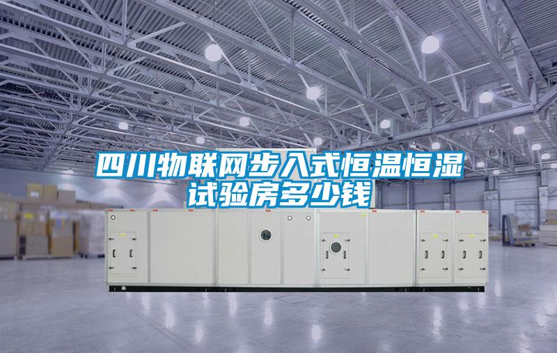 四川物聯網步入式恒溫恒濕試驗房多少錢