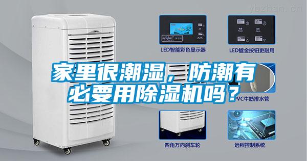 家里很潮濕，防潮有必要用除濕機(jī)嗎？