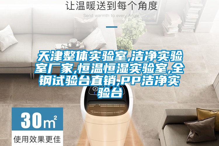 天津整體實驗室,潔凈實驗室廠家,恒溫恒濕實驗室,全鋼試驗臺直銷,PP潔凈實驗臺
