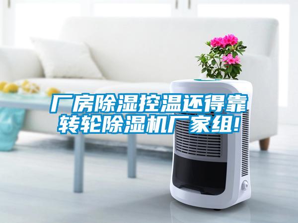 廠房除濕控溫還得靠轉輪除濕機廠家組!