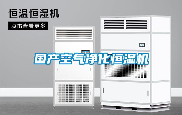 國產空氣凈化恒濕機
