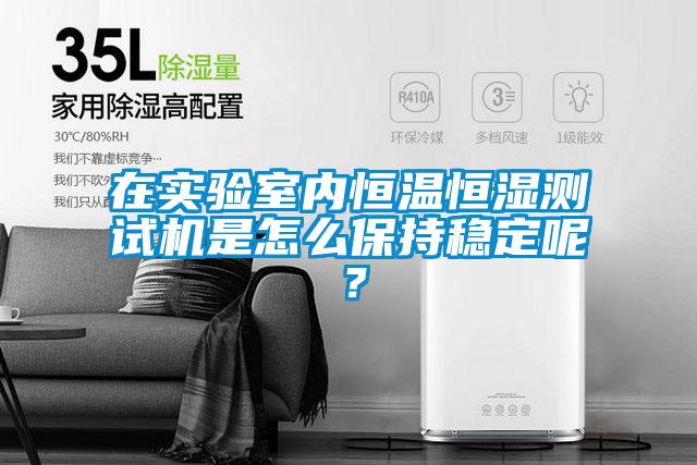 在實驗室內恒溫恒濕測試機是怎么保持穩定呢？