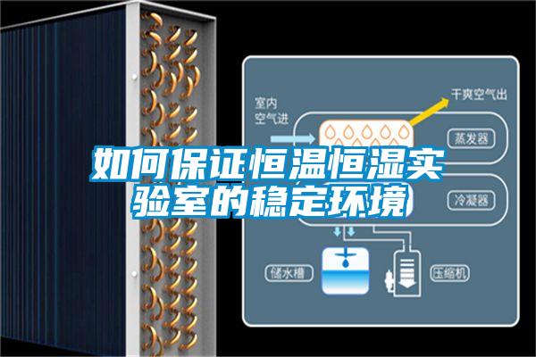 如何保證恒溫恒濕實驗室的穩定環境