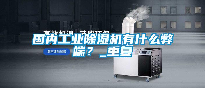 國內工業除濕機有什么弊端？_重復