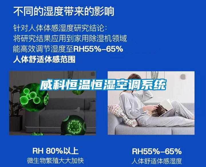 威科恒溫恒濕空調系統(tǒng)