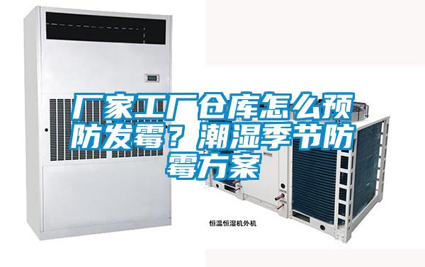廠家工廠倉庫怎么預(yù)防發(fā)霉？潮濕季節(jié)防霉方案
