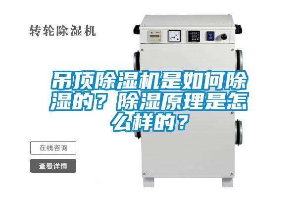 吊頂除濕機(jī)是如何除濕的？除濕原理是怎么樣的？