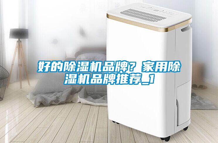 好的除濕機品牌？家用除濕機品牌推薦_1