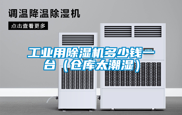 工業用除濕機多少錢一臺（倉庫太潮濕）