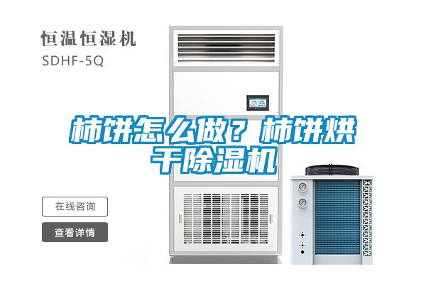 柿餅怎么做？柿餅烘干除濕機(jī)
