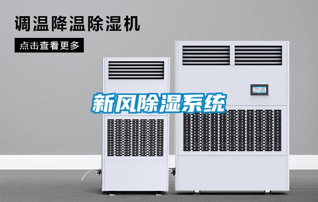 新風除濕系統(tǒng)