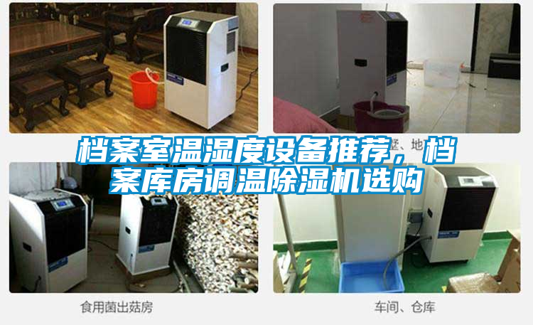 檔案室溫濕度設(shè)備推薦，檔案庫(kù)房調(diào)溫除濕機(jī)選購(gòu)