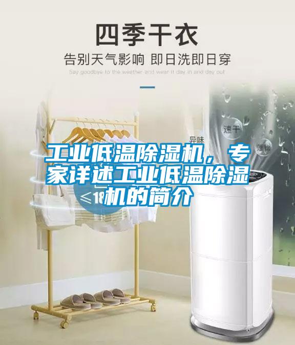 工業(yè)低溫除濕機(jī)，專家詳述工業(yè)低溫除濕機(jī)的簡(jiǎn)介
