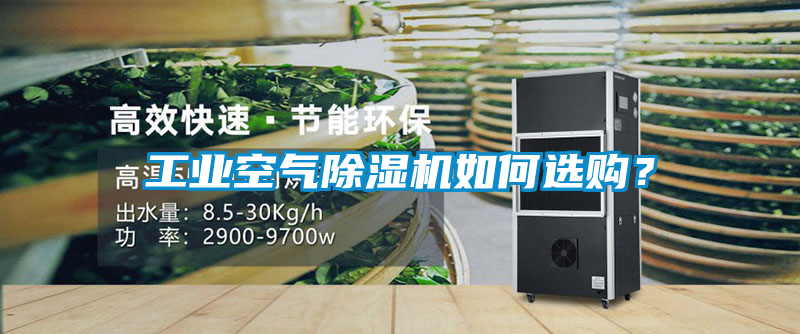 工業空氣除濕機如何選購？