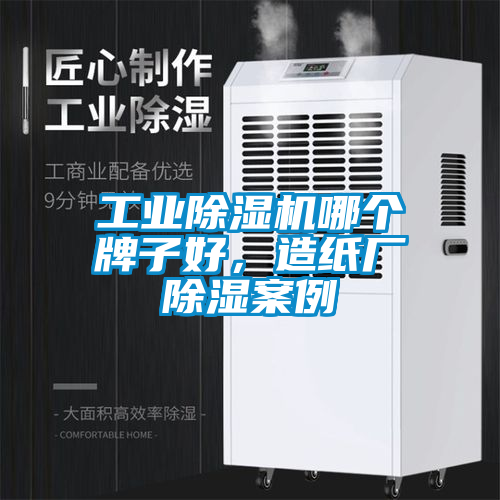 工業(yè)除濕機哪個牌子好，造紙廠除濕案例
