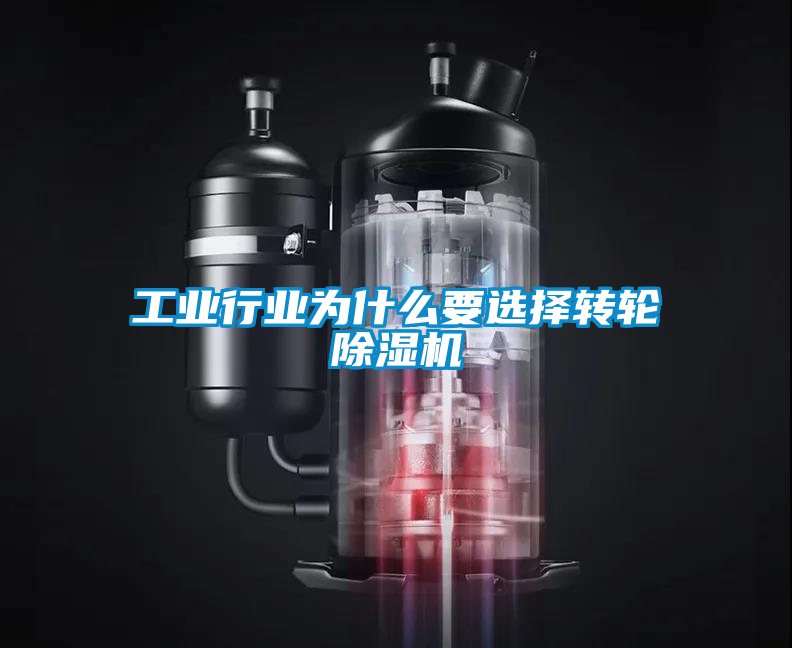 工業行業為什么要選擇轉輪除濕機