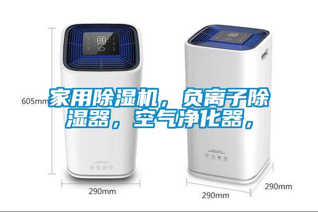 家用除濕機，負離子除濕器，空氣凈化器，