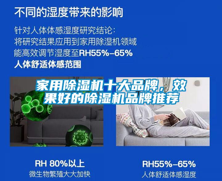 家用除濕機十大品牌，效果好的除濕機品牌推薦