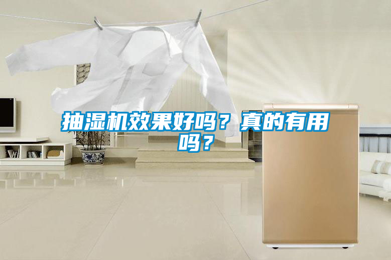 抽濕機效果好嗎？真的有用嗎？