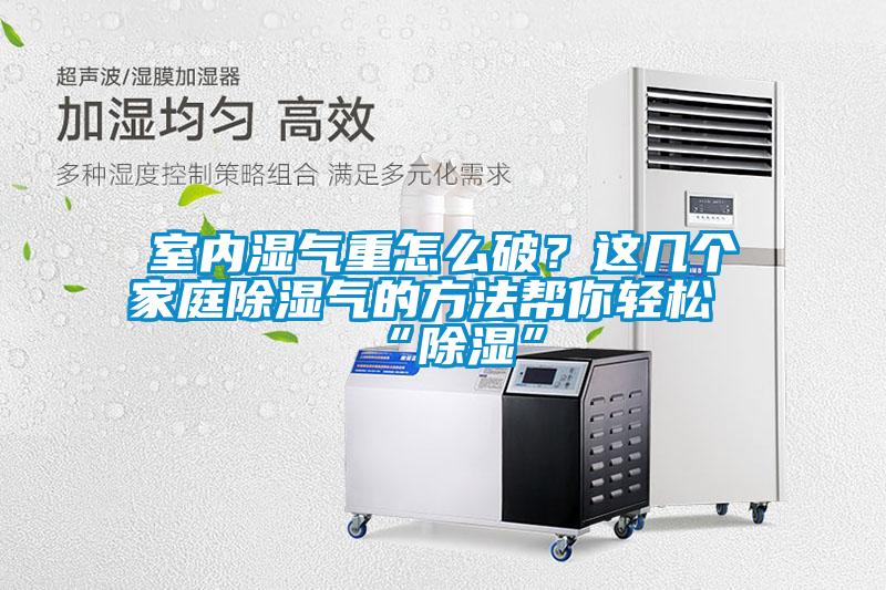 室內(nèi)濕氣重怎么破？這幾個家庭除濕氣的方法幫你輕松“除濕”