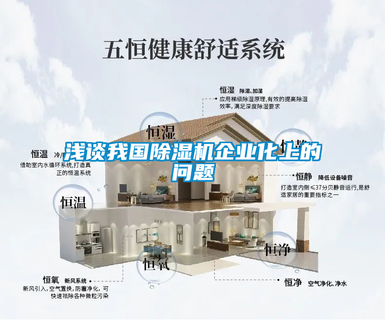 淺談我國除濕機(jī)企業(yè)化上的問題