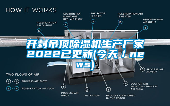 開封吊頂除濕機生產廠家2022已更新(今天／news)