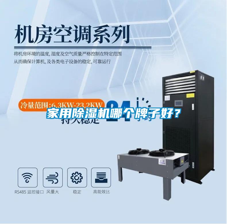 家用除濕機哪個牌子好？