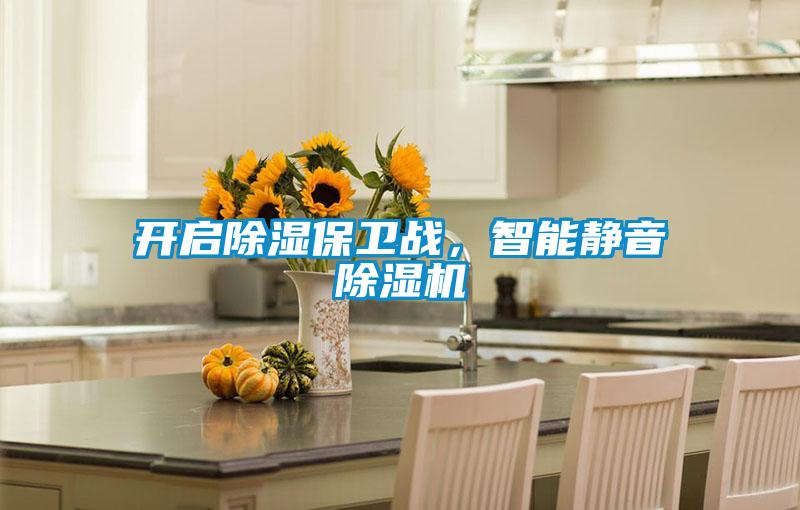 開啟除濕保衛戰，智能靜音除濕機