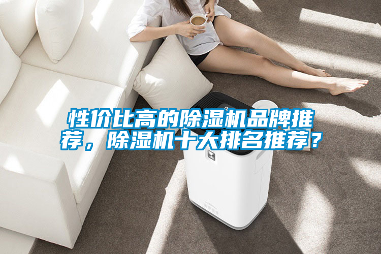 性價(jià)比高的除濕機(jī)品牌推薦，除濕機(jī)十大排名推薦？
