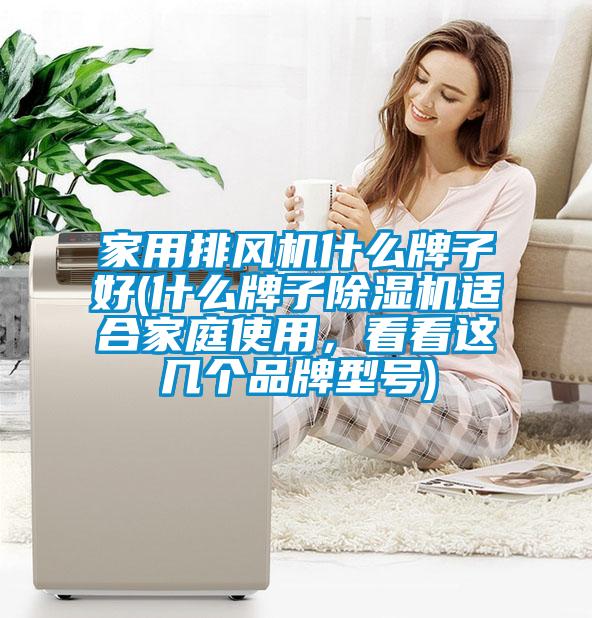 家用排風機什么牌子好(什么牌子除濕機適合家庭使用，看看這幾個品牌型號)
