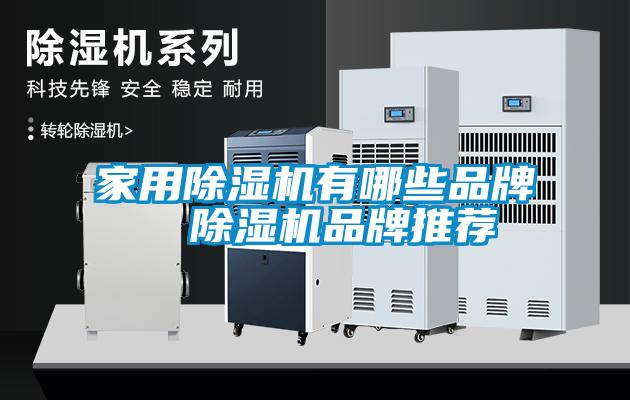 家用除濕機有哪些品牌  除濕機品牌推薦