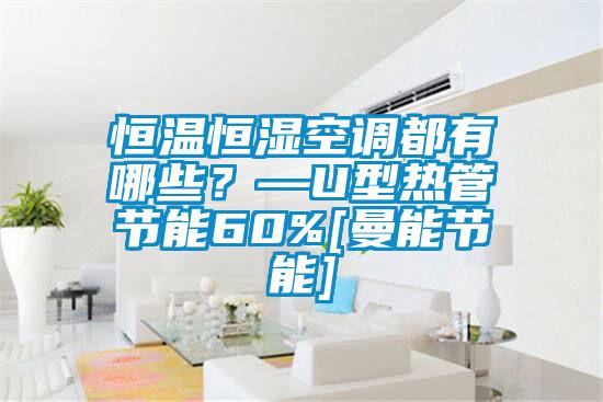 恒溫恒濕空調都有哪些？—U型熱管節能60%[曼能節能]