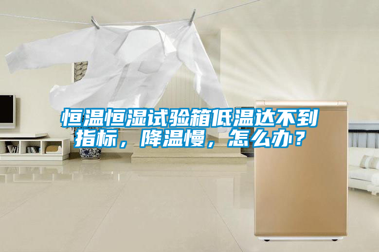恒溫恒濕試驗(yàn)箱低溫達(dá)不到指標(biāo)，降溫慢，怎么辦？
