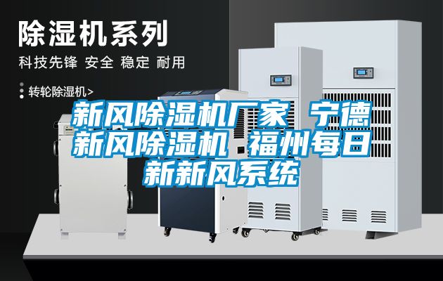 新風除濕機廠家 寧德新風除濕機 福州每日新新風系統