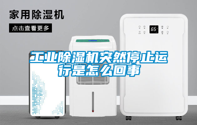 工業除濕機突然停止運行是怎么回事