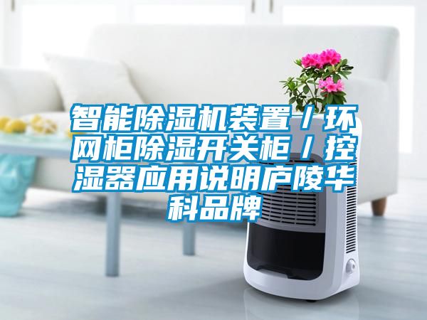 智能除濕機(jī)裝置／環(huán)網(wǎng)柜除濕開關(guān)柜／控濕器應(yīng)用說(shuō)明廬陵華科品牌