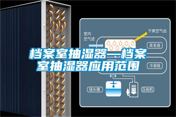 檔案室抽濕器—檔案室抽濕器應用范圍