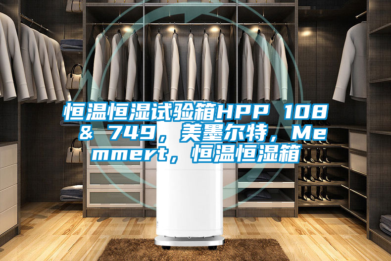 恒溫恒濕試驗(yàn)箱HPP 108 & 749，美墨爾特，Memmert，恒溫恒濕箱