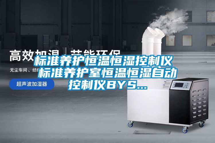 標準養護恒溫恒濕控制儀 標準養護室恒溫恒濕自動控制儀BYS...