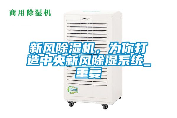 新風(fēng)除濕機，為你打造中央新風(fēng)除濕系統(tǒng)_重復(fù)