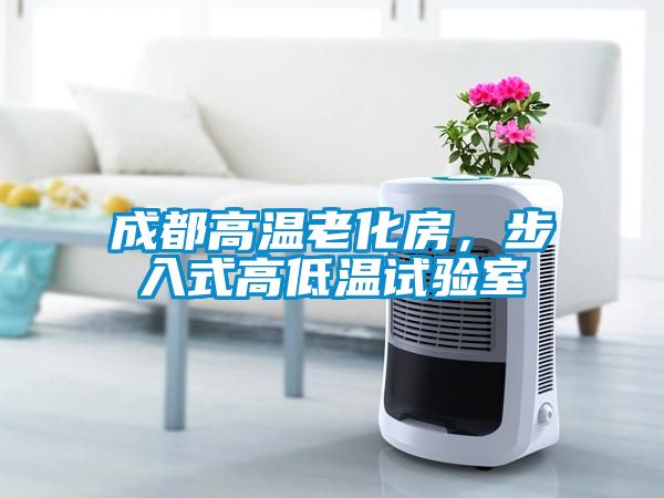 成都高溫老化房，步入式高低溫試驗室