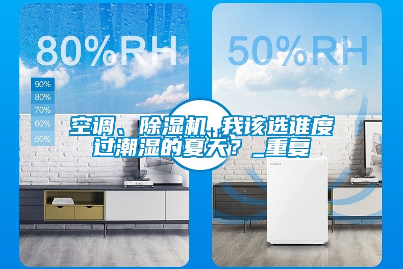 空調(diào)、除濕機(jī) 我該選誰度過潮濕的夏天？_重復(fù)