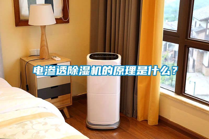 電滲透除濕機的原理是什么？